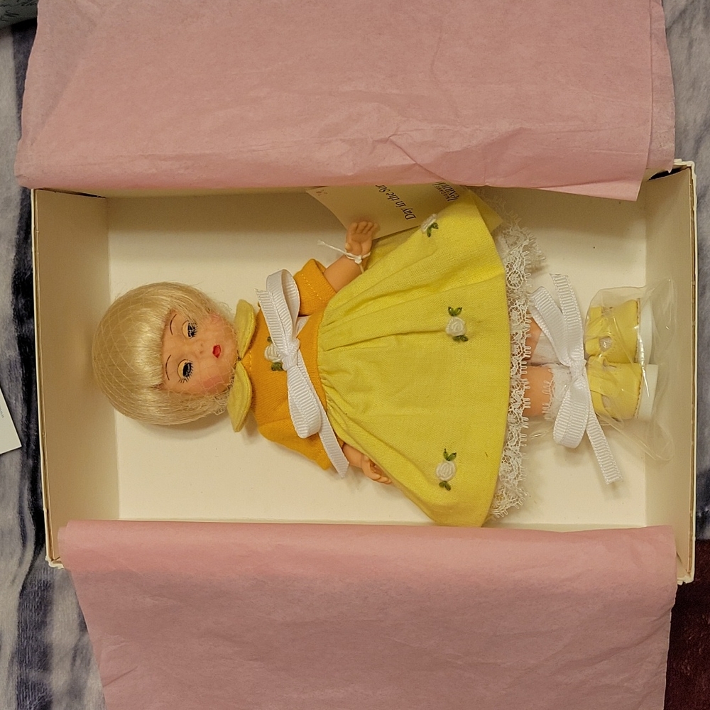 Madame Alexander Day in the Sun Porcelain Doll
